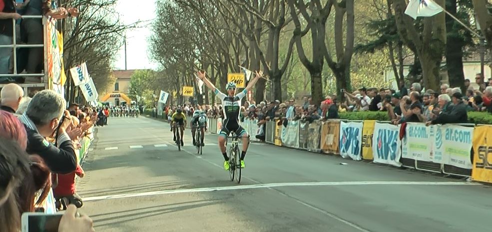 La vittoria solitaria di Mark Padun al Trofeo Piva 2017