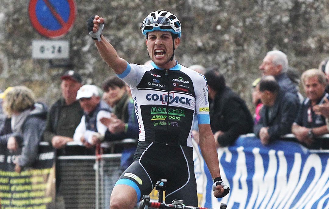 La vittoria di Giovanni Carboni a Castiglion Fibocchi
