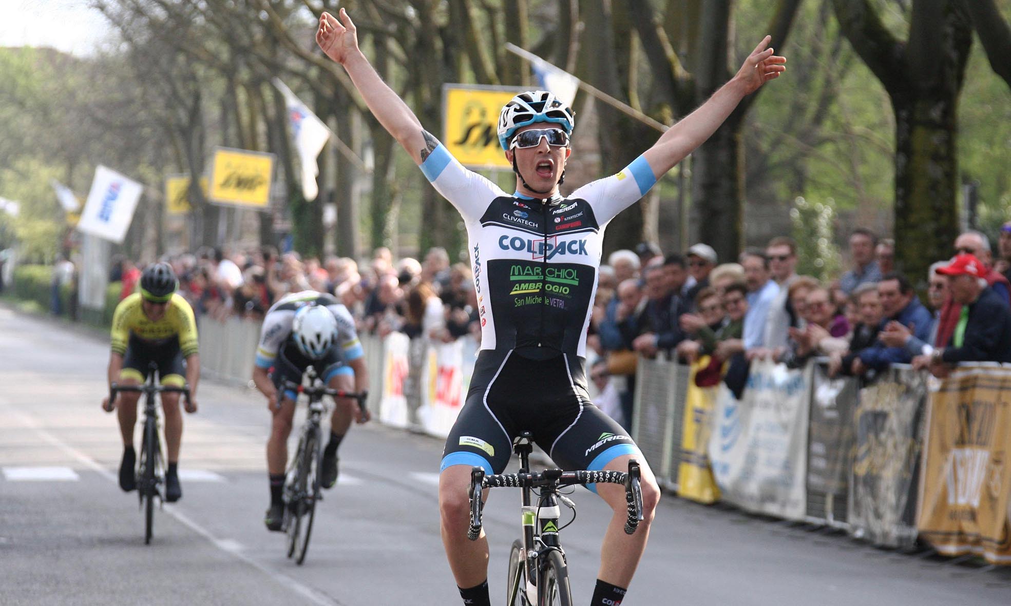 Pietro Andreoletti vince la Milano-Busseto 2017