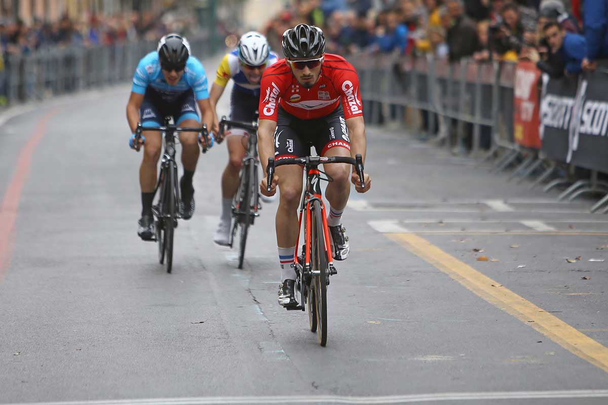 L'arrivo del 45° Trofeo Città di Loano