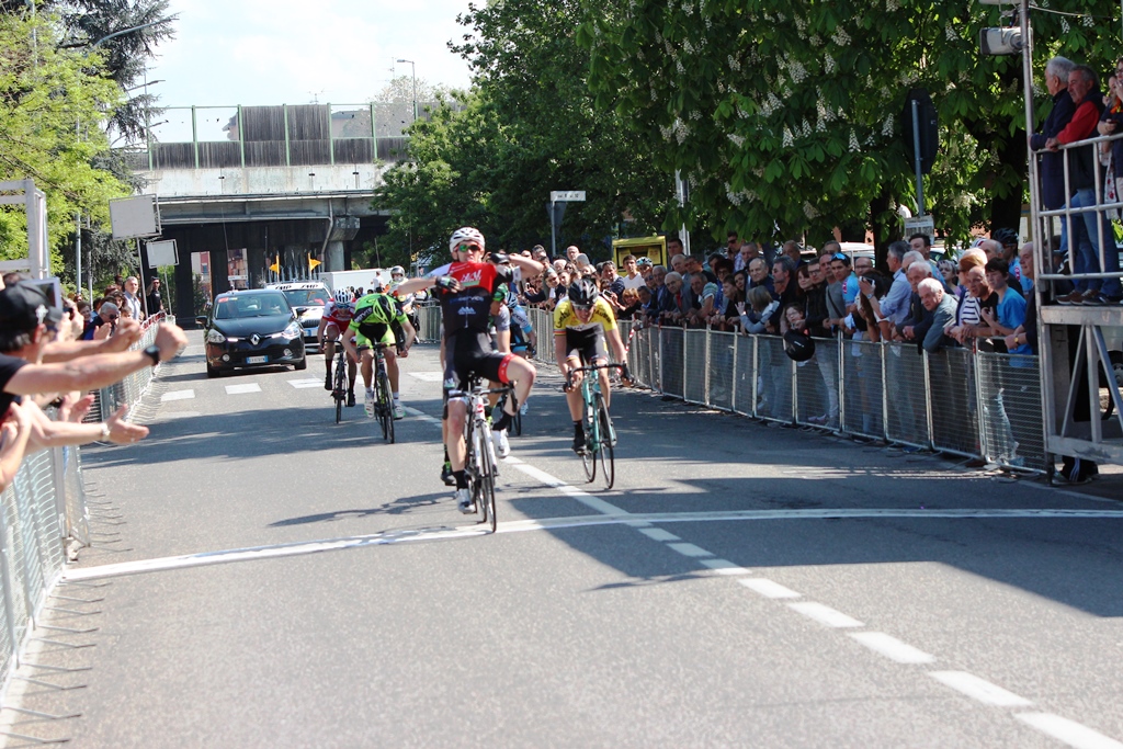 La vittoria di Thomas Pesenti nel 61° Gp Borgo Panigale