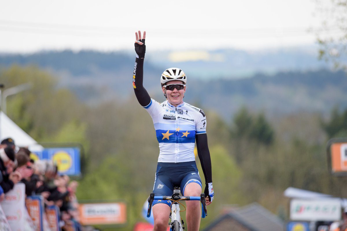 Anna Van der Breggen vince anche la Freccia Vallone 2017