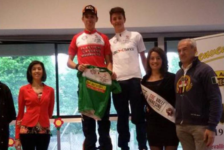 Andrea Piccolo vince anche la Piccola Tre Valli Varesine 2017