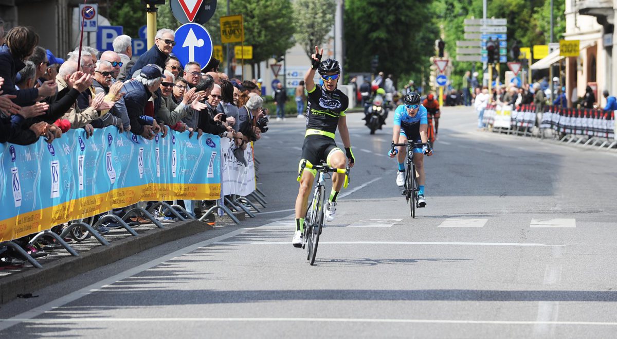 Samuele Rubino vince l'edizione 2017 della Coppa Dondeo di Cremona