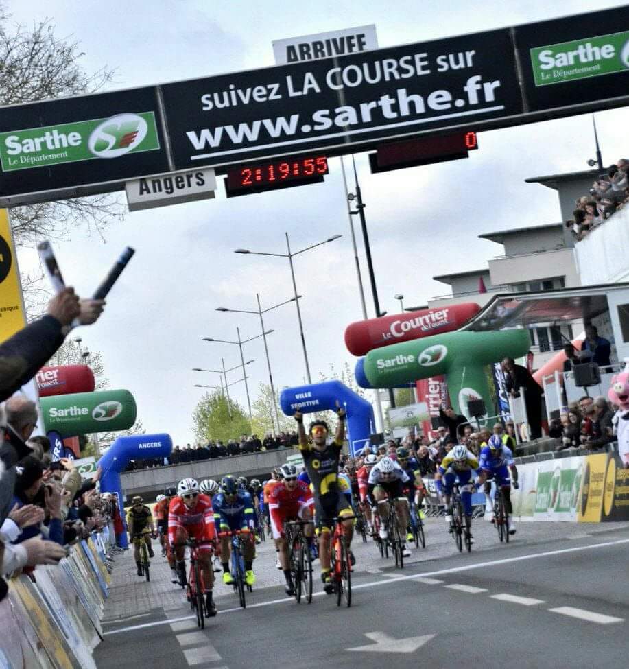 La vittoria di Bryan Coquard nella seconda tappa del Circuit de la Sarthe