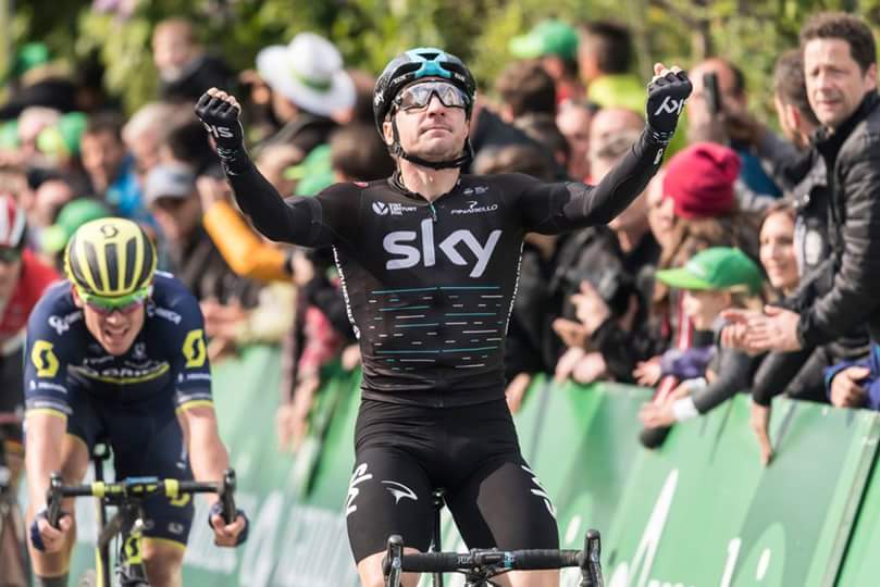 Elia Viviani vince la terza tappa del Tour de Romandie 2017