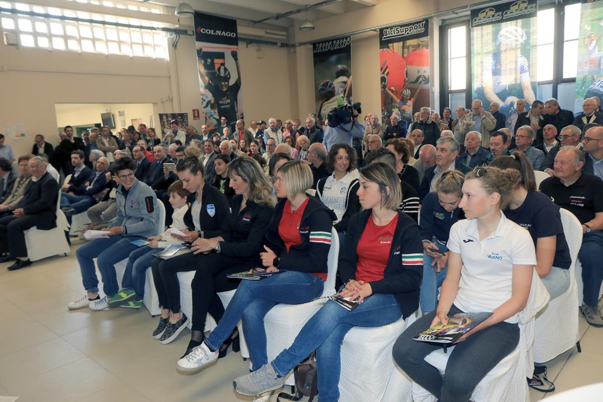 Presentazione Giro Rosa 2017 (foto Fabiano Ghilardi)
