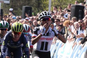 L'americana Coryn Rivera vince il Giro delle Fiandre femminile 2017