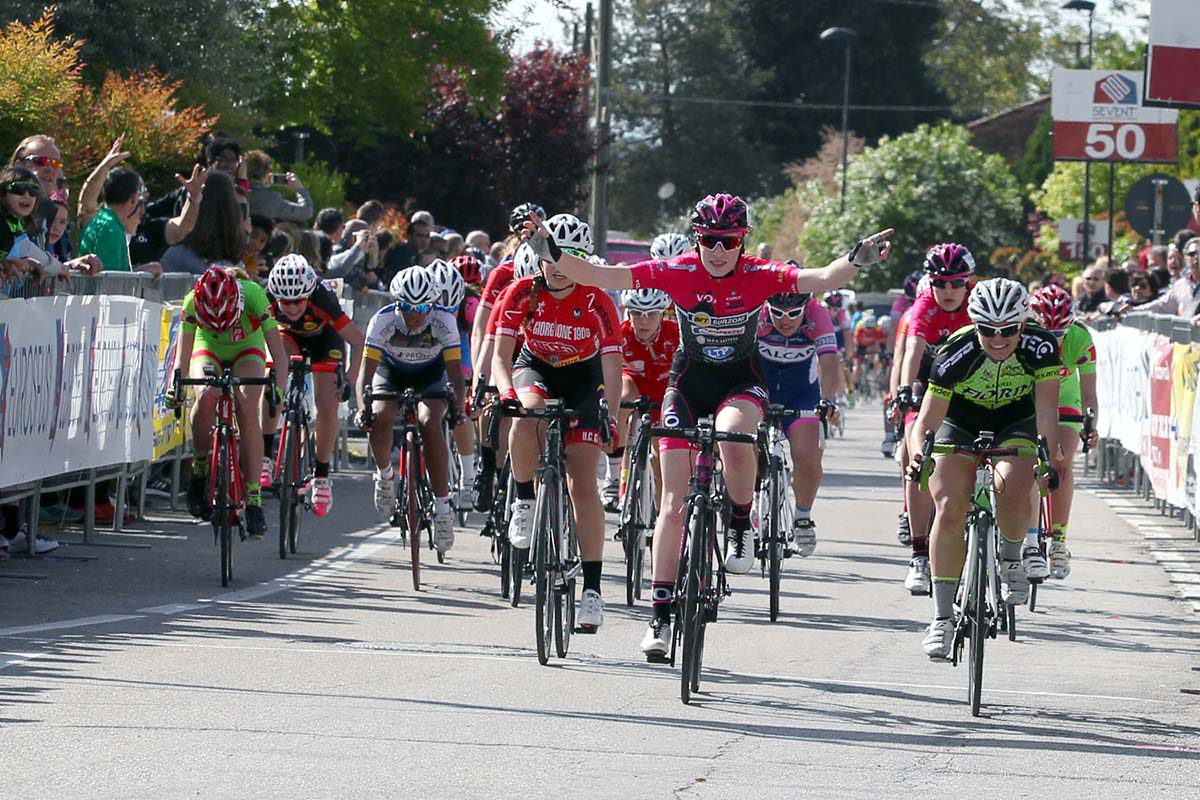 La vittoria dell'esordiente Greta Bonazzoli a Schiavonia d'Este