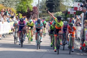 La vittoria di Martina Alzini nella gara Donne Open di Schiavonia d'Este