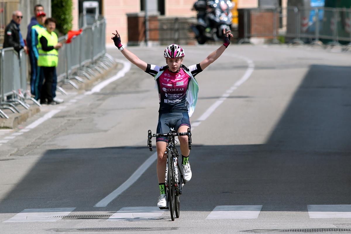 La ceca Nikola Noskova vince anche il Memorial Franco Basso 2017