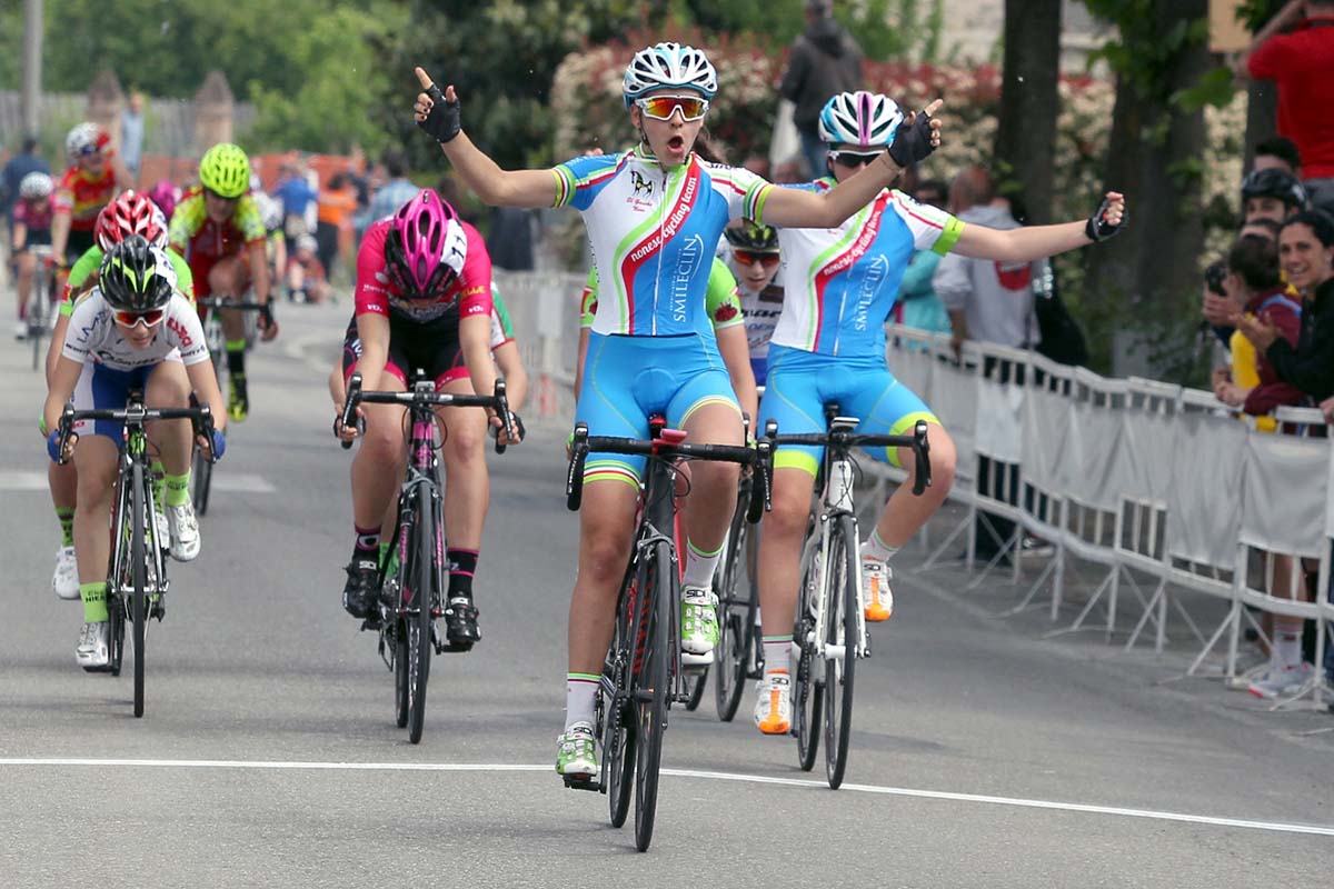 Eleonora Camilla Gasparrini e Camilla Barbero, altra doppietta della Nonese a Bianconese