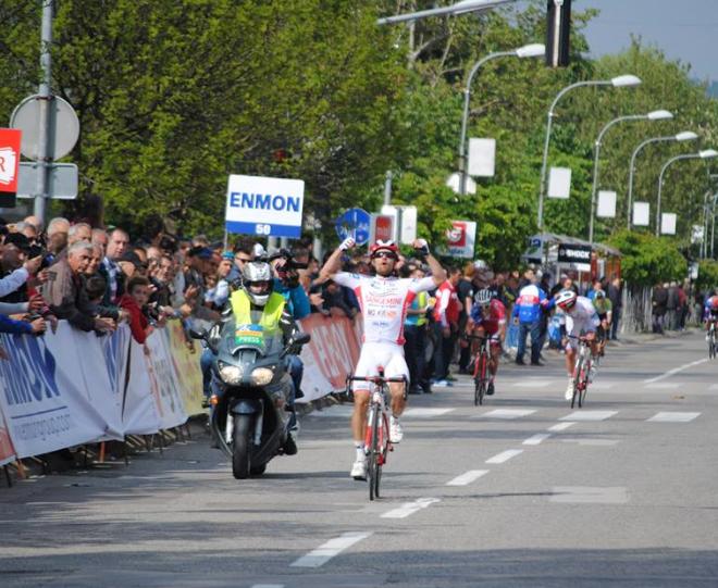Nicola Gaffurini vince la Belgrado-Banjaluka 2017