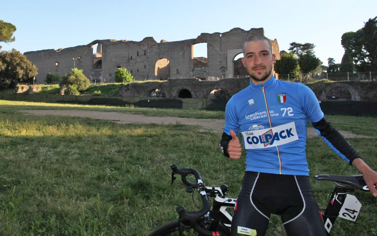 Seid Lizde si gode la vittoria nel cuore di Roma
