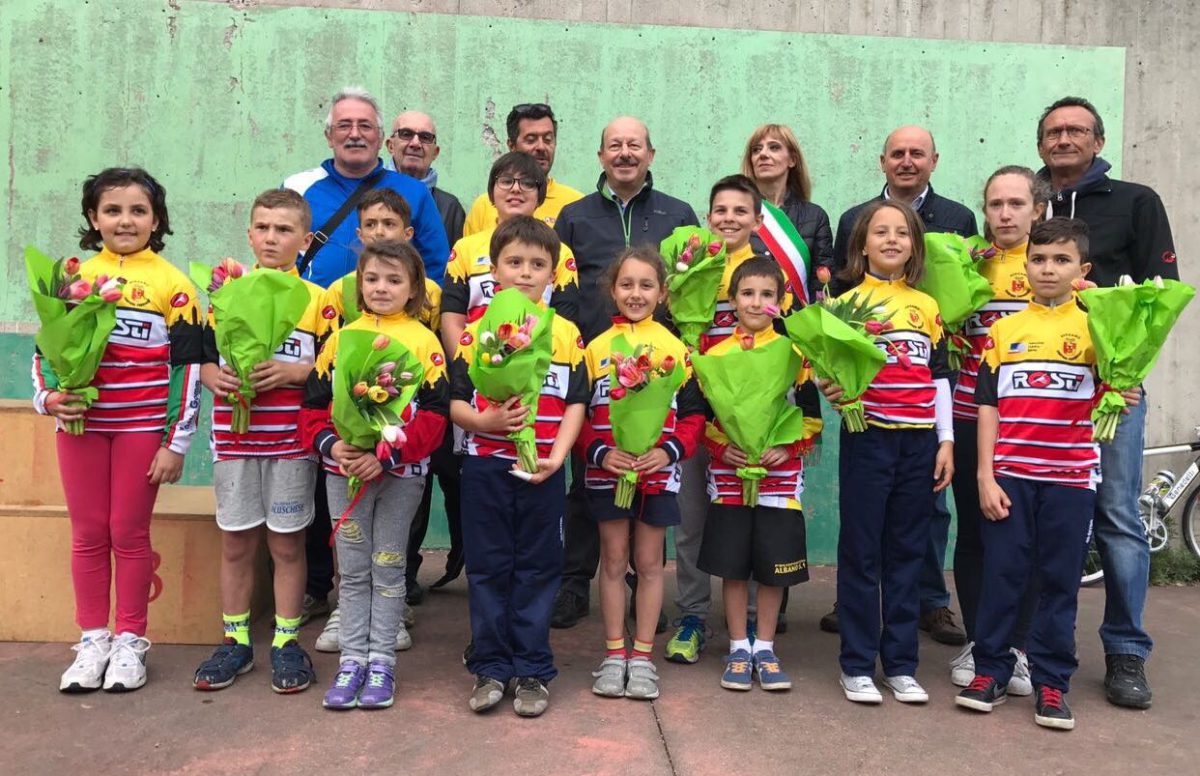Tutti i Giovanissimi campioni bergamaschi Ginkana 2017