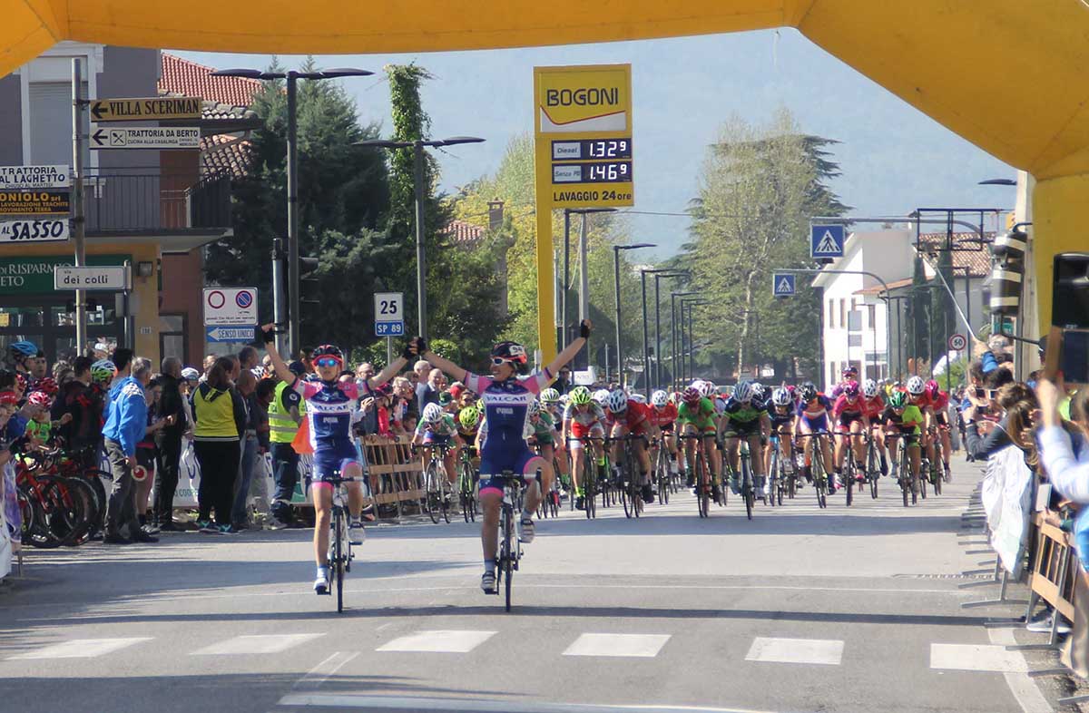 Emma Redaelli e Francesca Pellegrini, doppietta Valcar-PBM tra le Donne Esordienti a Vo Euganeo