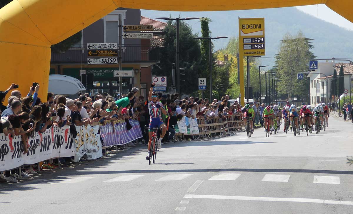 Camilla Alessio vince la gara Donne Allieve di Vo Euganeo