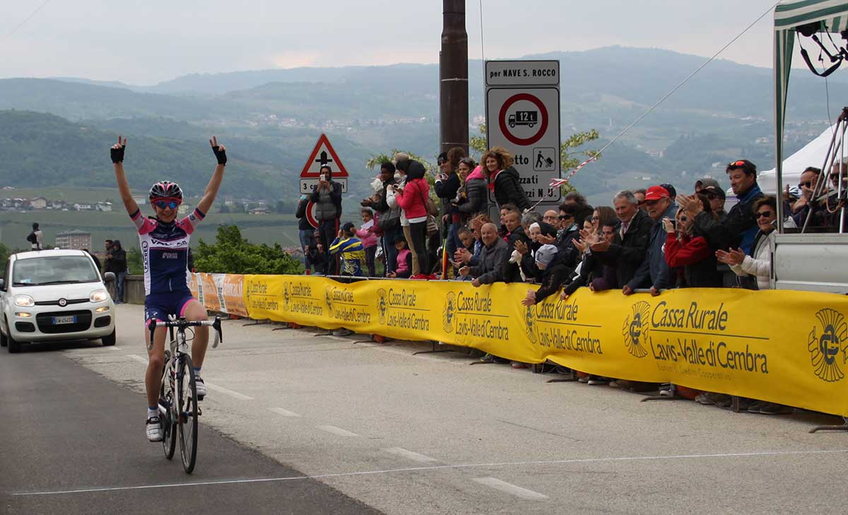 La vittoria di Francesca Pellegrini a Zambana