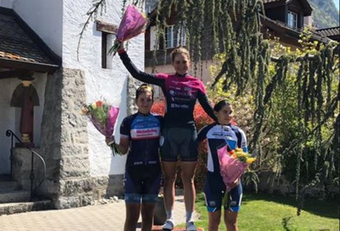 Katia Ragusa vince L’Enfer du Chablais di Rennaz