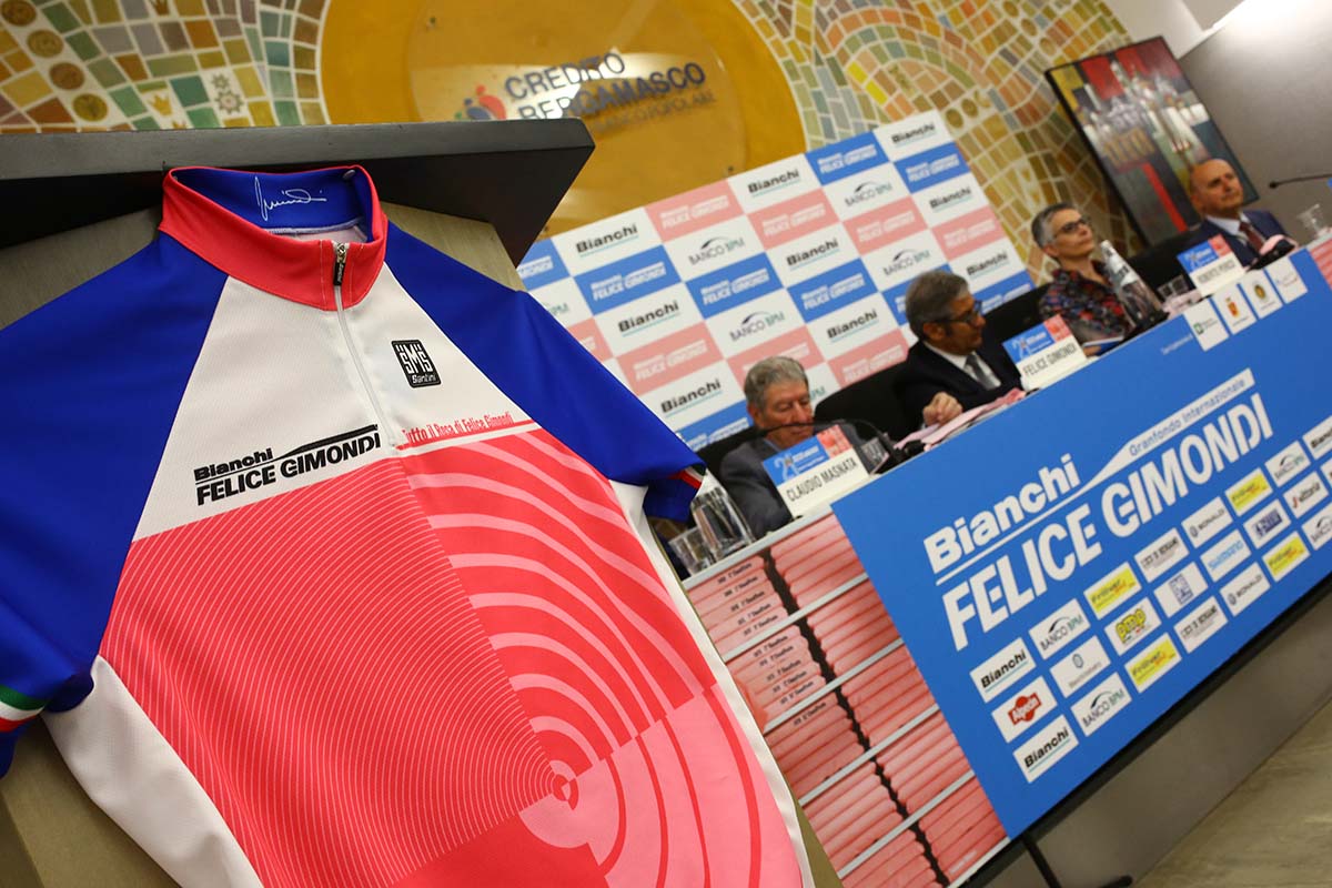 Presentazione Gran Fondo Felice Gimondi Bianchi 2017