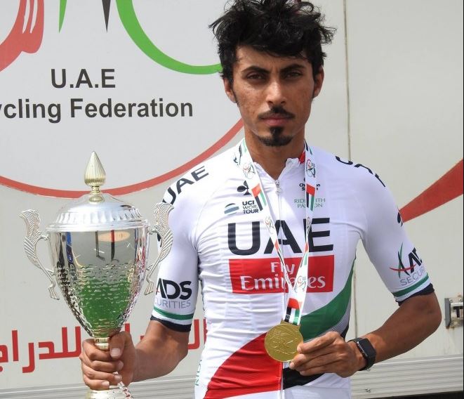Yousef Mohamed Mirza campione Nazionale su strada degli Emirati Arabi Uniti