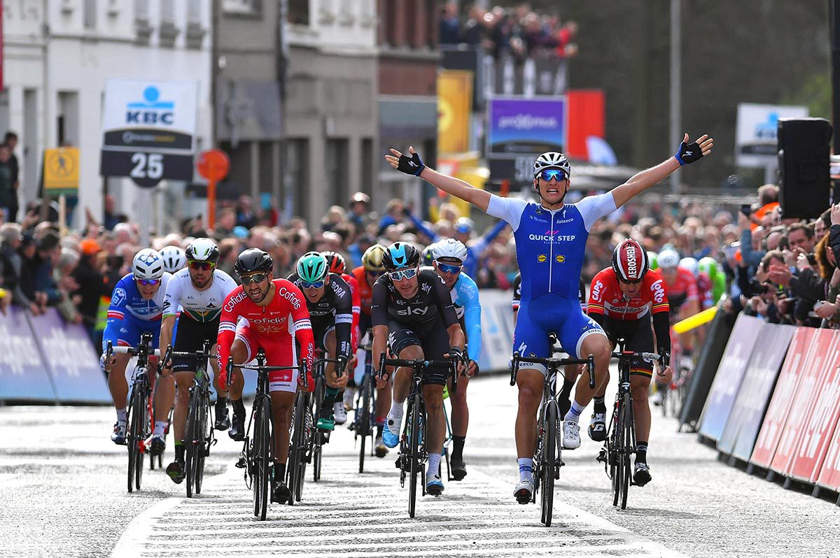 Marcel Kittel vince il 105° Scheldeprijs