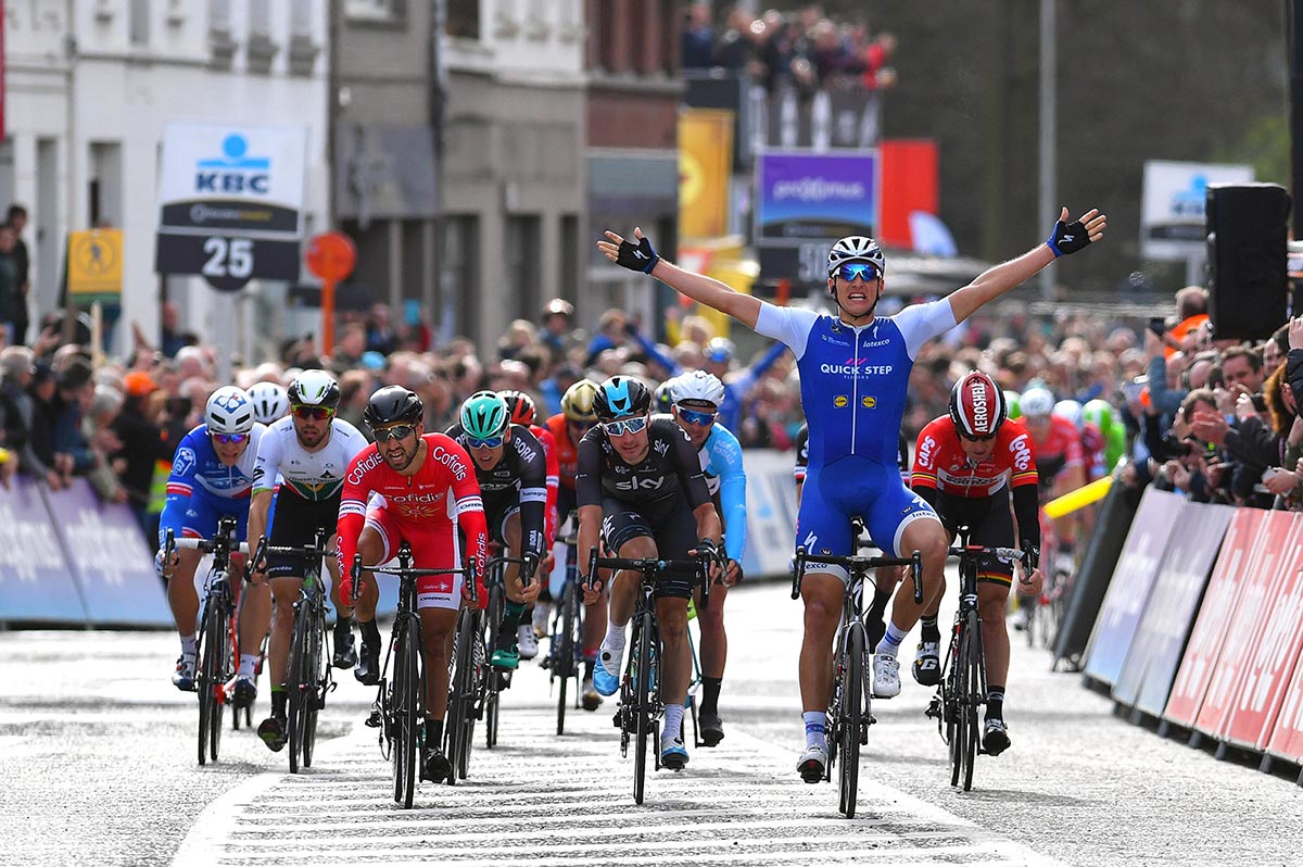 Marcel Kittel vince il 105° Scheldeprijs