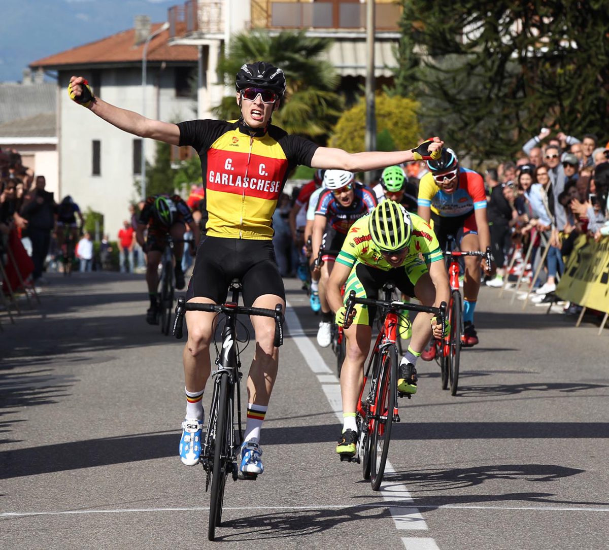 La vittoria di Alessandro Donati a Peveranza di Cairate