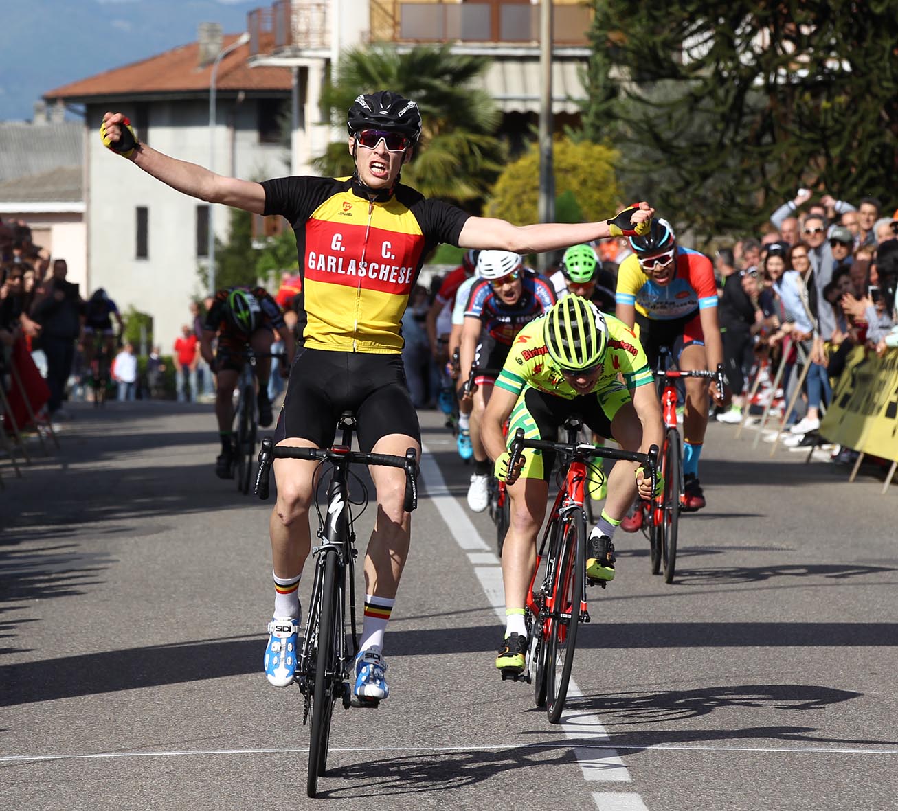 La vittoria di Alessandro Donati a Peveranza di Cairate