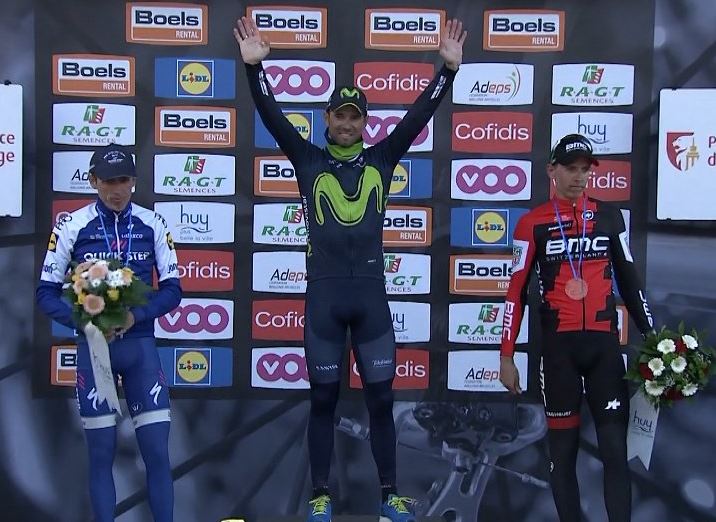Il podio del 54° Giro della Castellania di Pettenasco