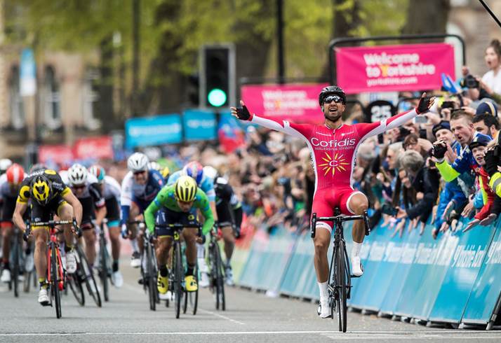 Nacer Bouhanni vince la seconda tappa del Tour de Yorkshire