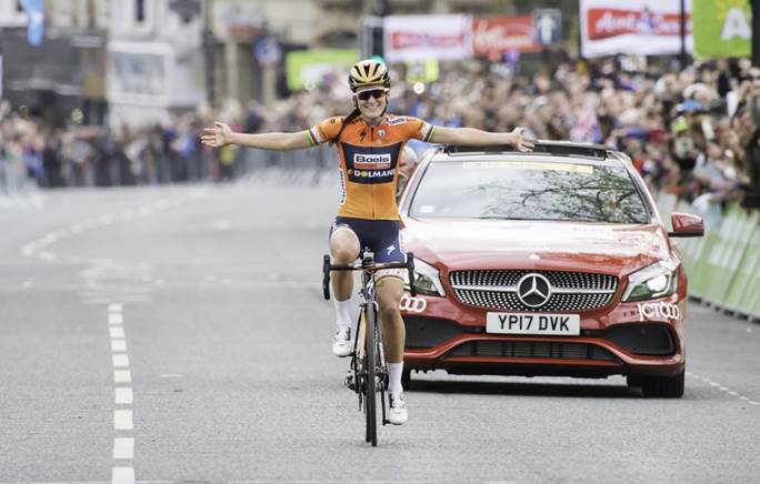 Lizzie Deignan vince il Women's Tour de Yorkshire
