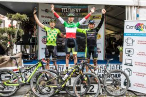 Podio assoluto Tiliment Marathon Bike