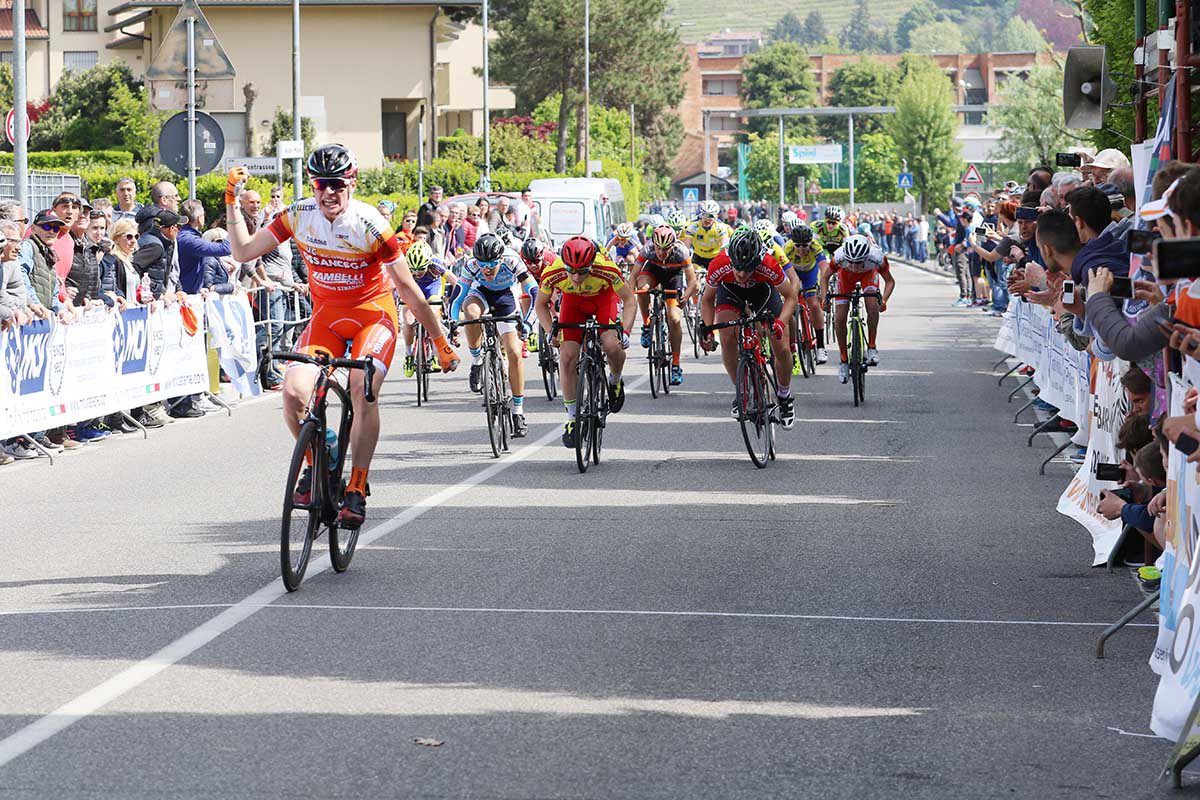 La vittoria di Alessandro Sala ad Olgiate Molgora