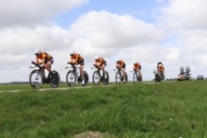 La Boels Dolmans vince la cronosquadre dell'Healthy Ageing Tour 2017