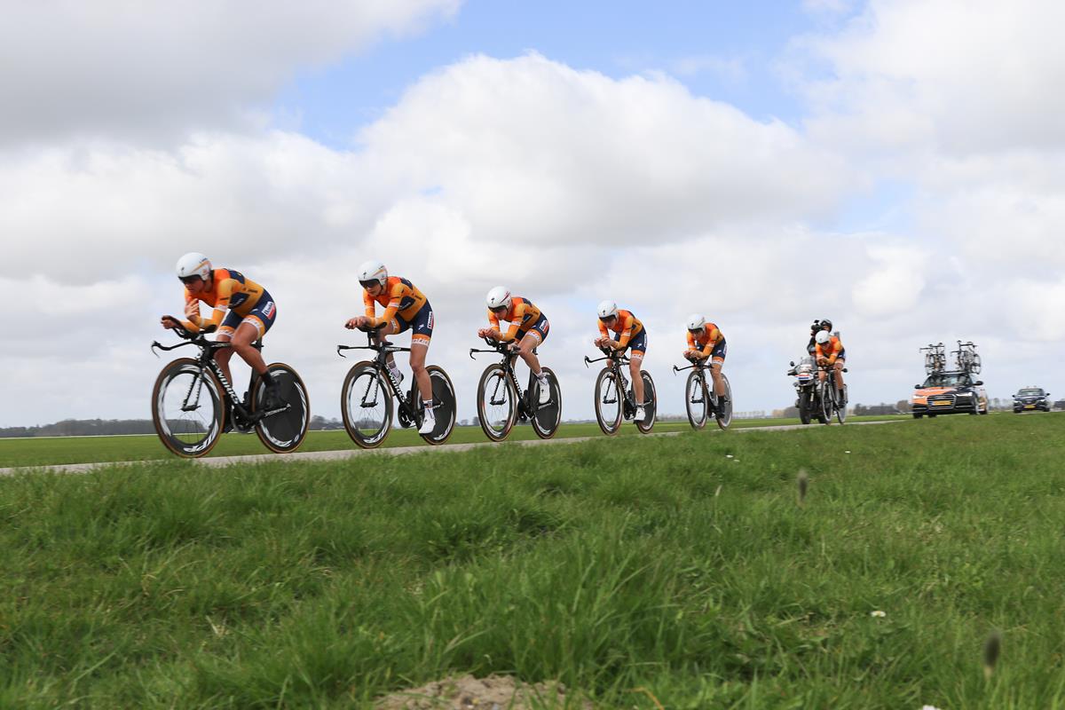 La Boels Dolmans vince la cronosquadre dell'Healthy Ageing Tour 2017