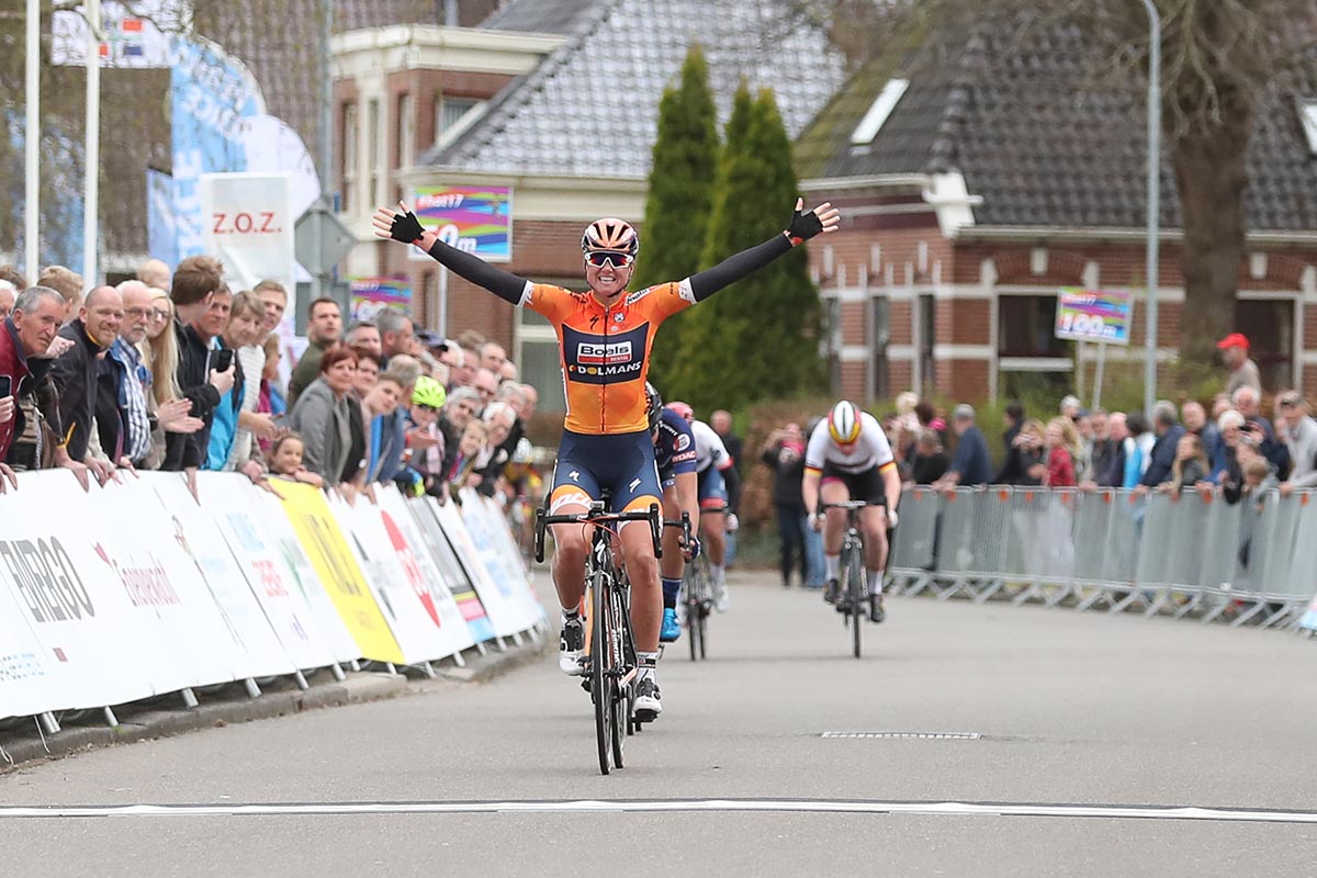 Chantal Blaak vince la quarta tappa dell'Healthy Ageing Tour 2017