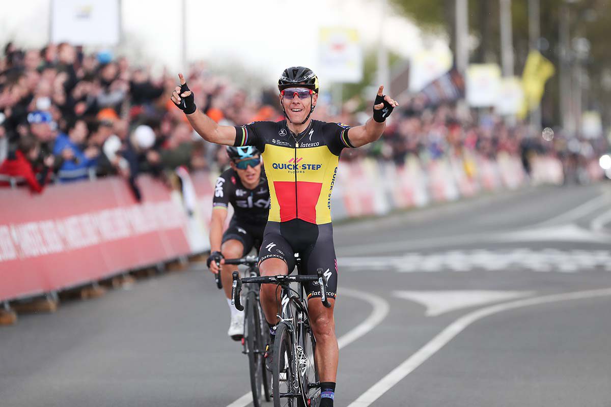 Philippe Gilbert vince l'Amstel Gold Race 2017