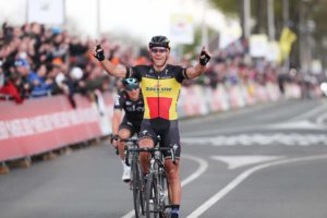 Philippe Gilbert vince l'Amstel Gold Race 2017