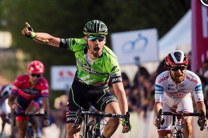 Antonino Parrinello vince il Gp Adria Mobil 2017