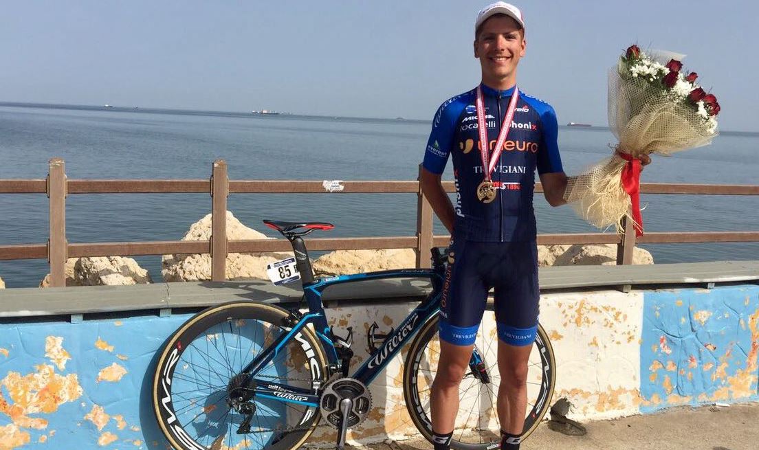 Il portoghese João Almeida vincitore della terza tappa del tour of Mersin 2017