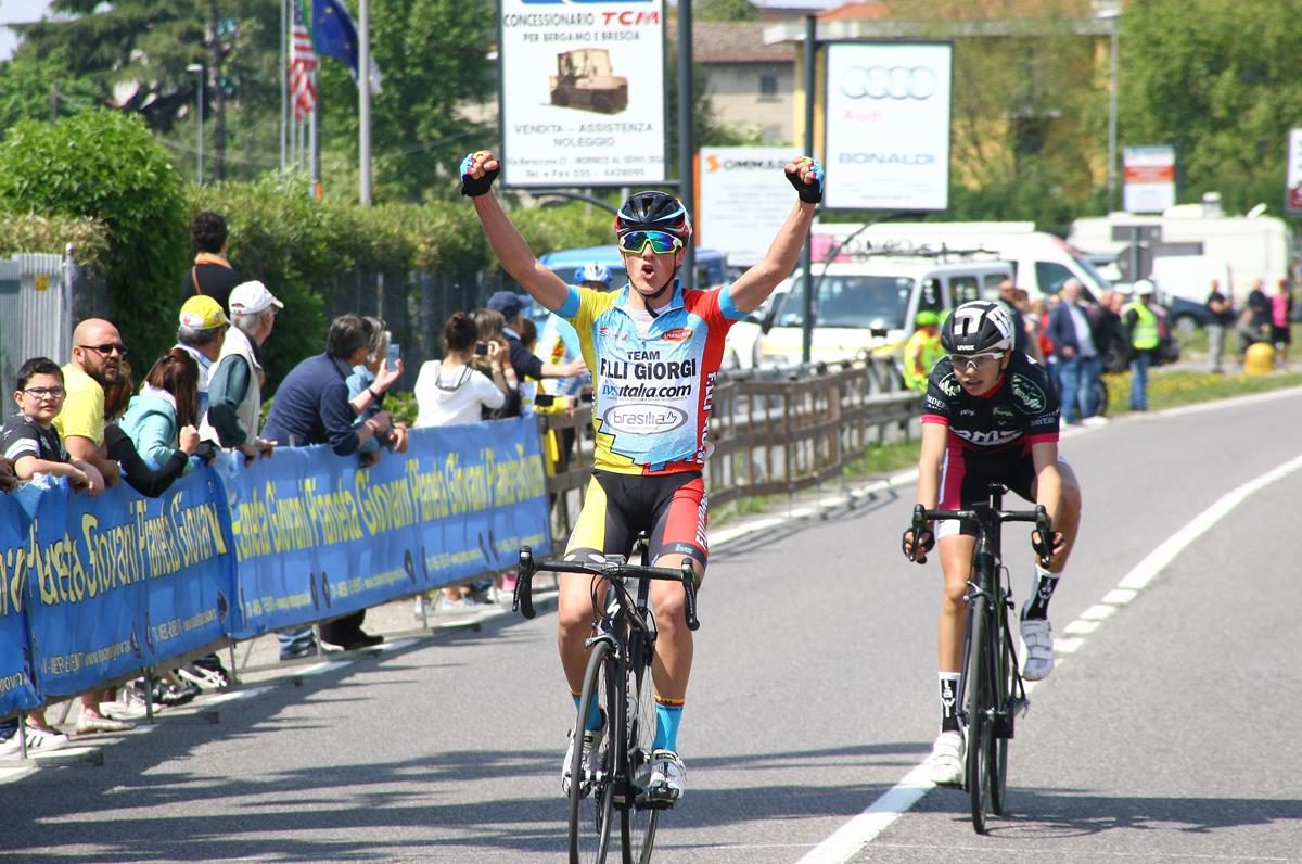 La vittoria di Alessio Martinelli ad Albano