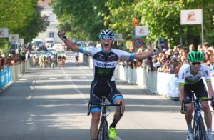 La vittoria di Marco Negrente al Trofeo Edil C di Collecchio 2017
