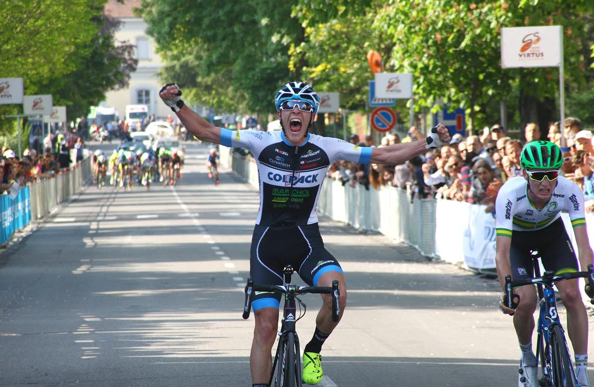 La vittoria di Marco Negrente al Trofeo Edil C di Collecchio 2017