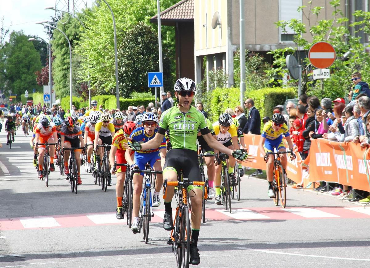 La vittoria di Matteo Consolini a Ponte San Pietro