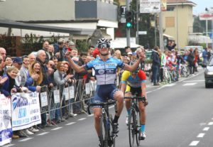 La vittoria di Davide Persico a Seriate nel Memorial Marcello Perico - Gp Ravanelli Fabbro 2017