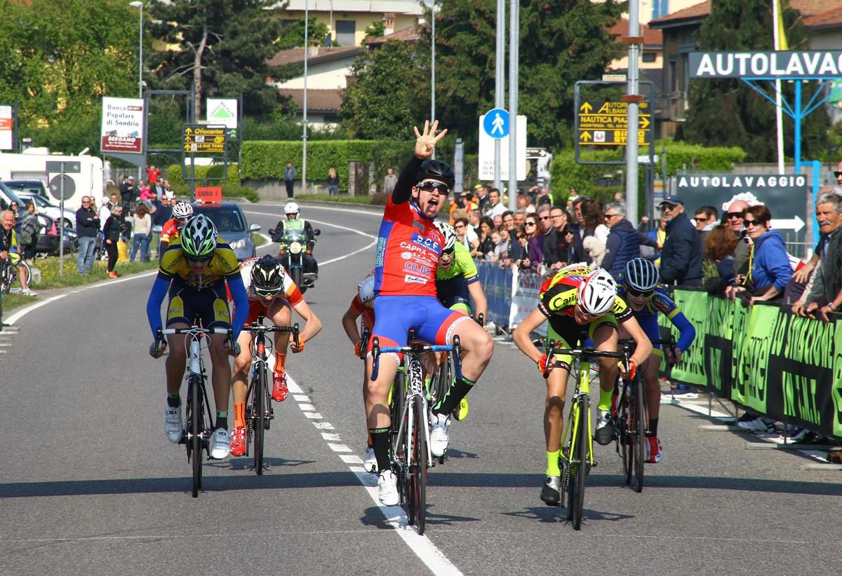 La vittoria di Nicolò Costa Pellicciari ad Albano