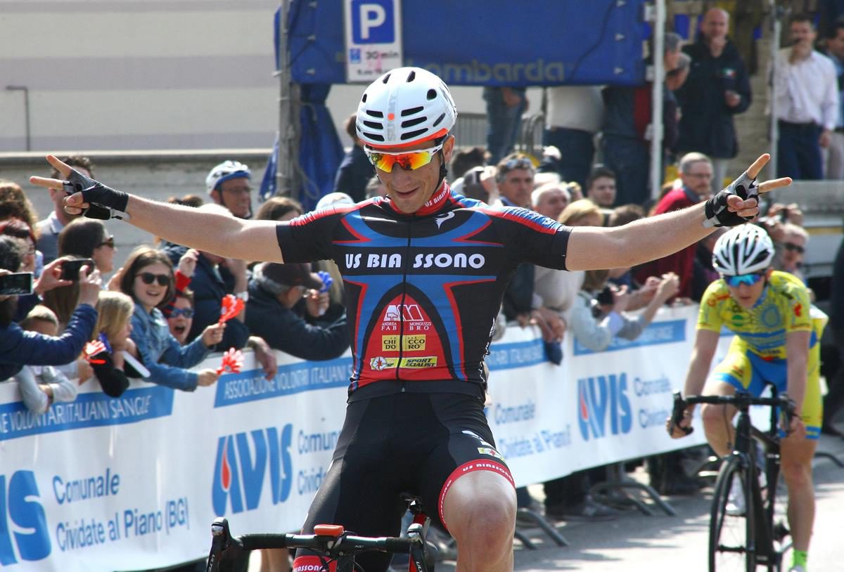 La vittoria di Stefano Corti a Cividate al Piano