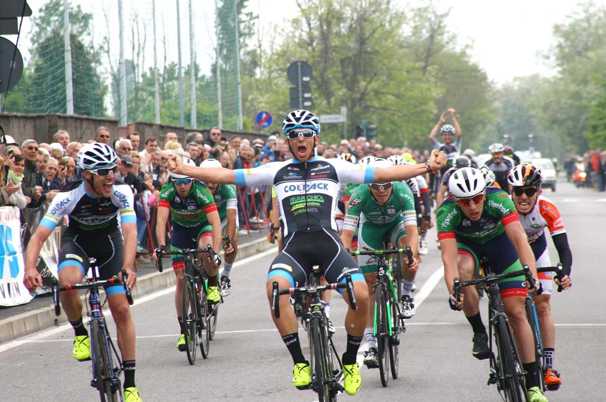 La vittoria di Enrico Zanoncello a Nerviano
