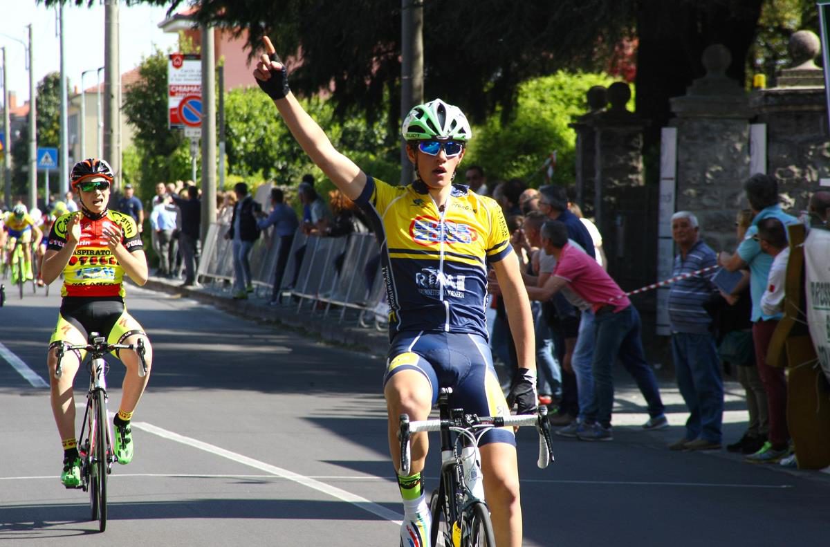 La vittoria di Luca Cretti a Canegrate